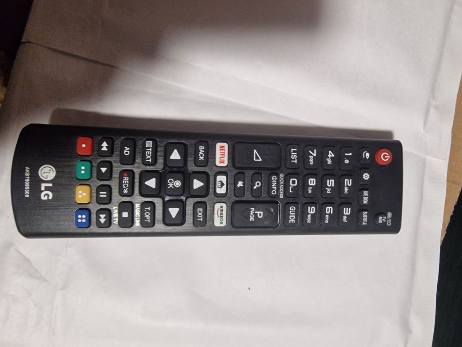 AKB 75095trzy zero osiem oryginalny pilot lg do telewizora lg