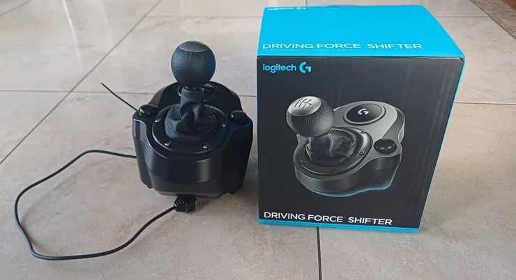 Drążek zmiany biegów do kierownicy • shifter 6-biegowy do symulatorów