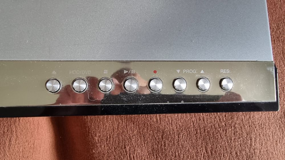 Leitor e gravador de DVD