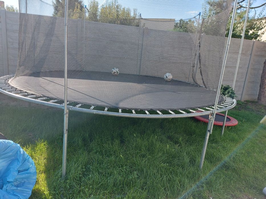 Sprzedam trampolinę