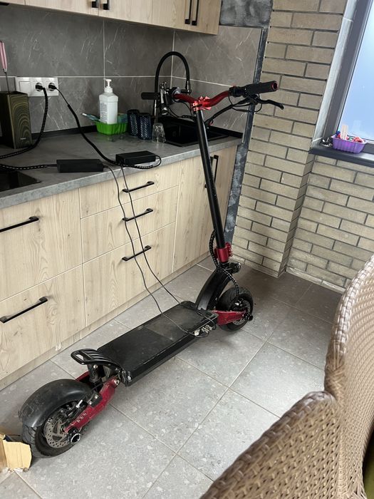 Электросамокат like bike titan