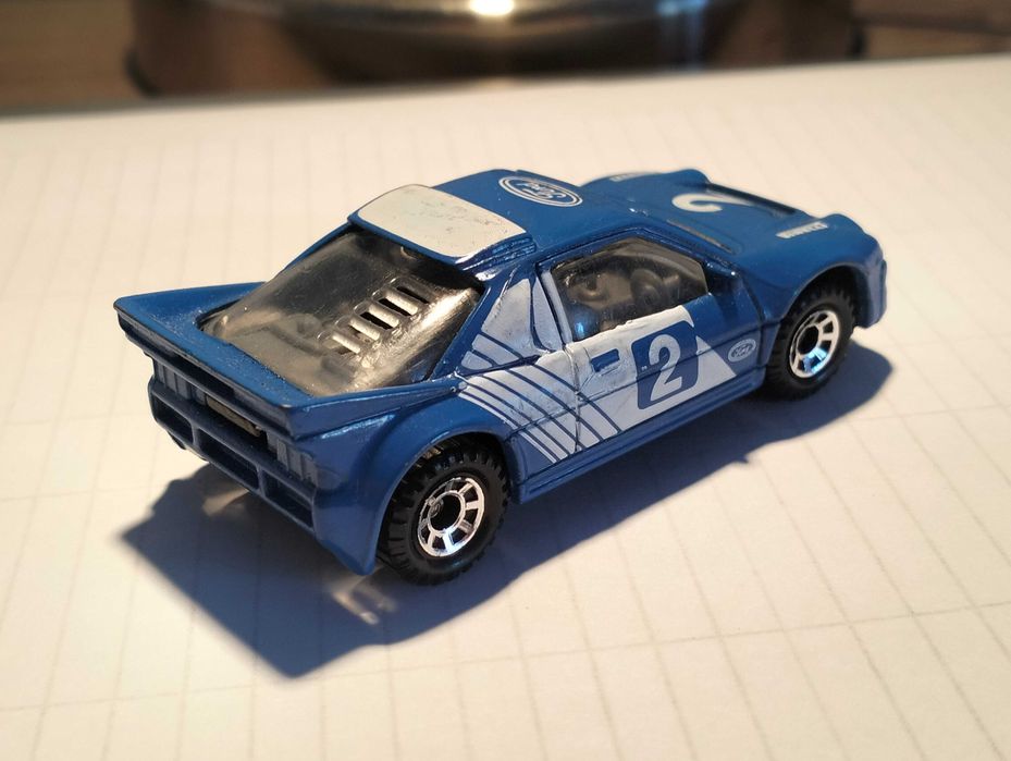 Ford Rs 200 Matchbox