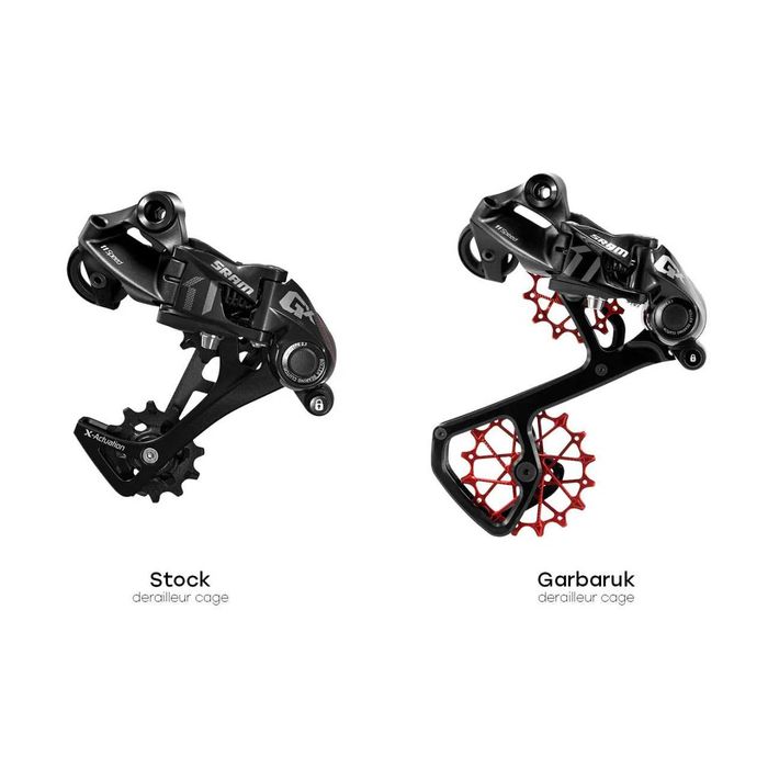 Звезда Garbaruk 96 BCD велосипед Shimano 7000 8000 зірка лапка ролики