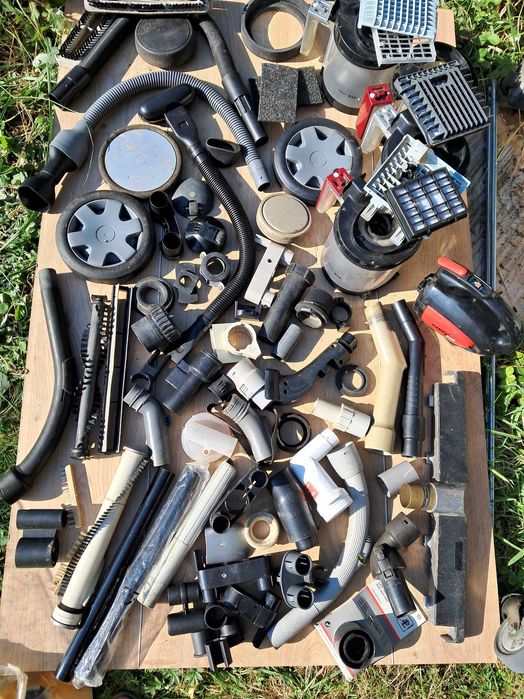 Końcówki do odkurzacza