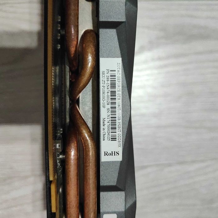 Karta Graficzna GTX 1080Ti 11GB Zotac Gaming