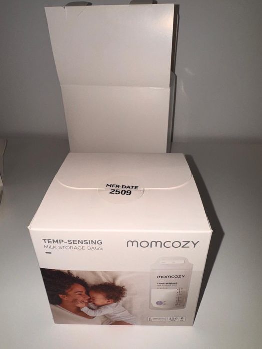 Sacos de Armazenamento de Leite Materno Momcozy e Medela