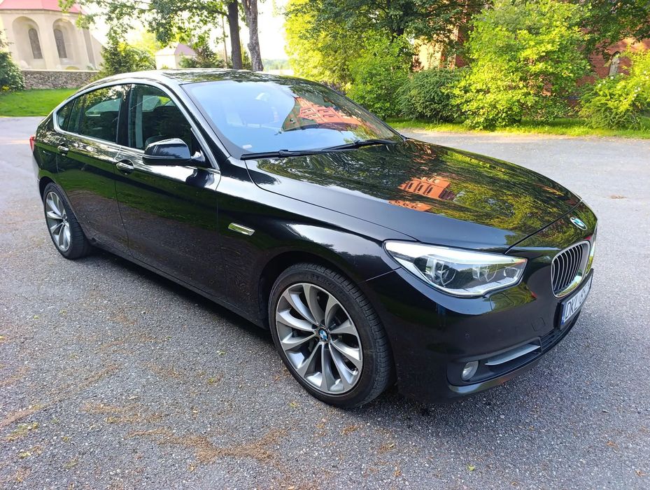 BMW 5GT 3.0 diesle 313KM full LED, navi, Harman Kardon, doinwestowana
