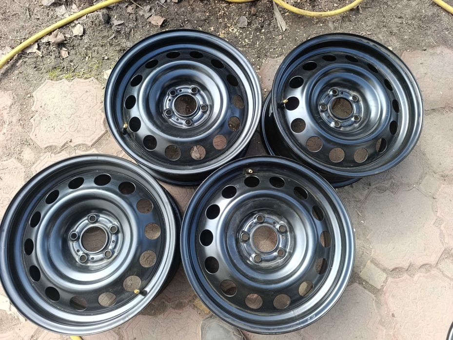 Диски стальні r16 5*108 Toyota Proace Peugeot Rifter Traveller Opel