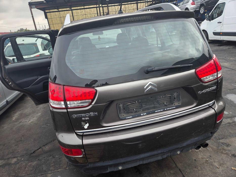 Citroen C-Crosser kompletna klapa bagażnika góra + dół