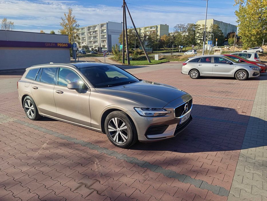 Volvo v60 D3 2019 rok