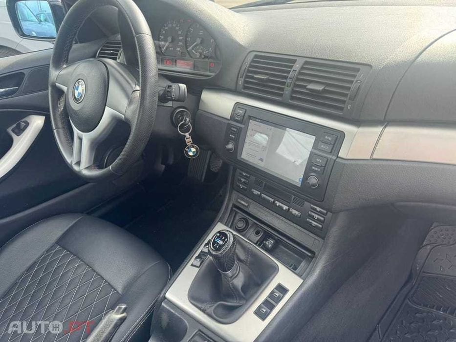 BMW 316 Ci gasolina Ano 2000 162680 km reais impecável