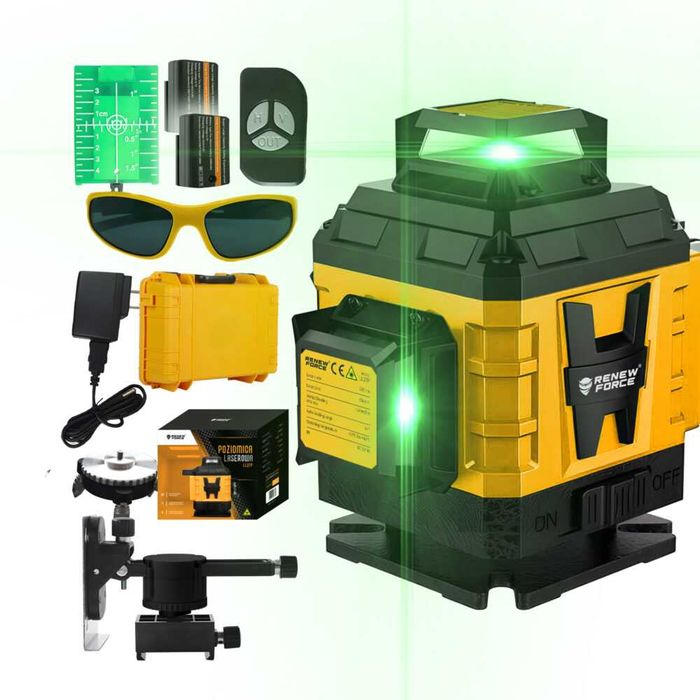 Poziomica Laserowa RENEW FORCE LL27P