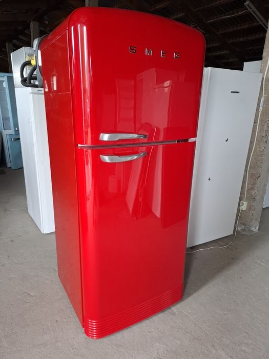 Холодильник під ретро SMEG FAB50RRD