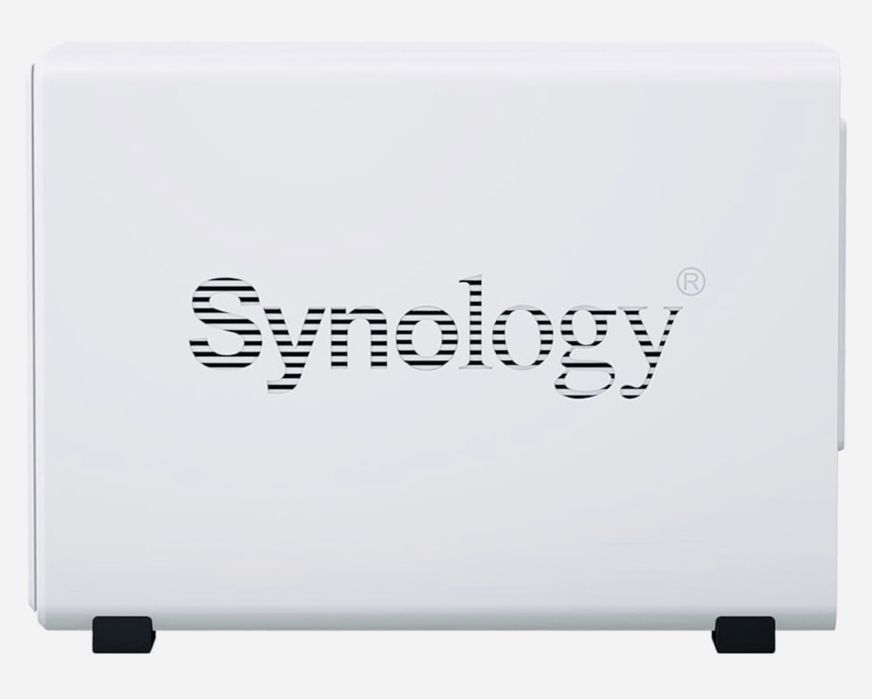 Synology DS223j (Novo)+ 2 hard disks 1TB (1 ano)