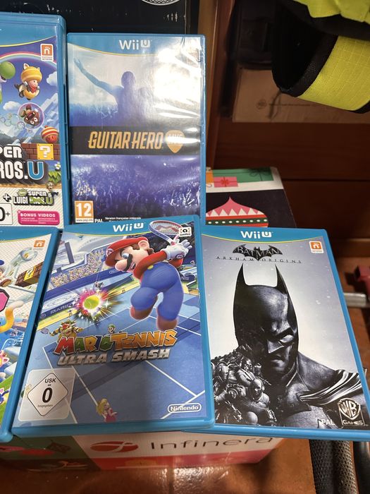 Jogos Nintendo Wii U