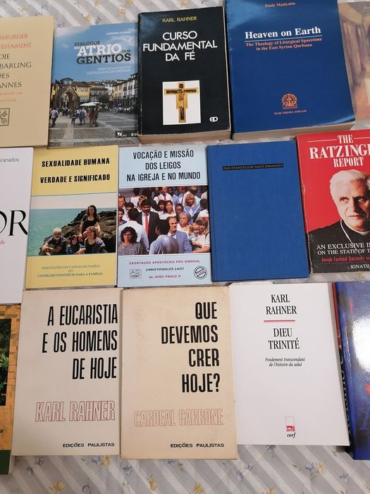 Livros de Teologia Religião