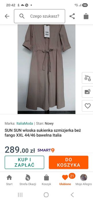 Sukienka damska roz.44