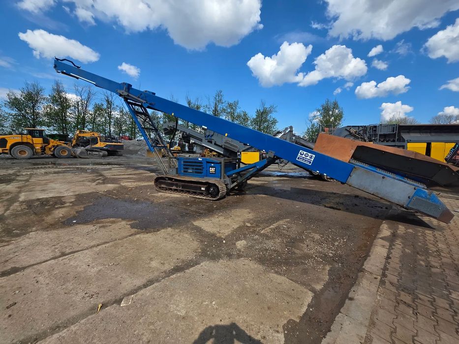 Barford EzyStak 6536  Mobilny Taśmociąg 20m TAŚMA