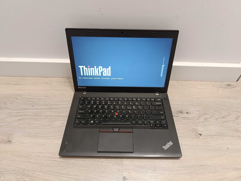 Laptop Lenovo T450 i5-5300, 8 Gb, SSD, Sprawny , kompletny Win10