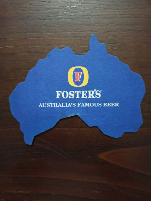 Bases para copos cerveja Austrália
