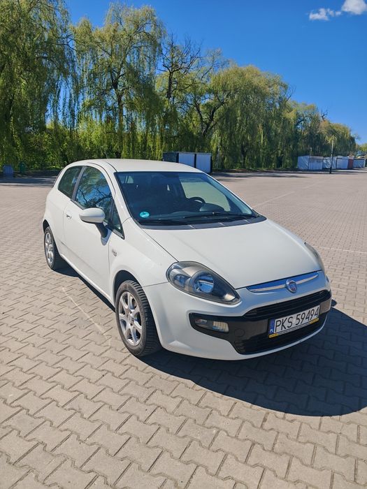 Fiat Punto Evo 1.4 benzyna