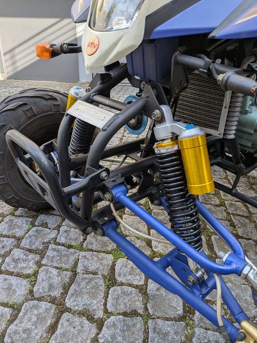 Moto 4 Bashan 200.4T, 2007,Matriculada, só 2250.KMS ! VENDIDA ! !