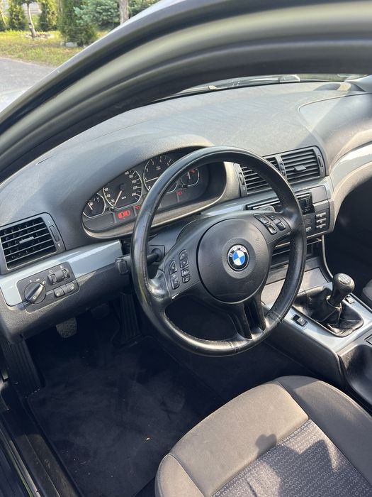 BMW E46  318i,  2.0,  2001