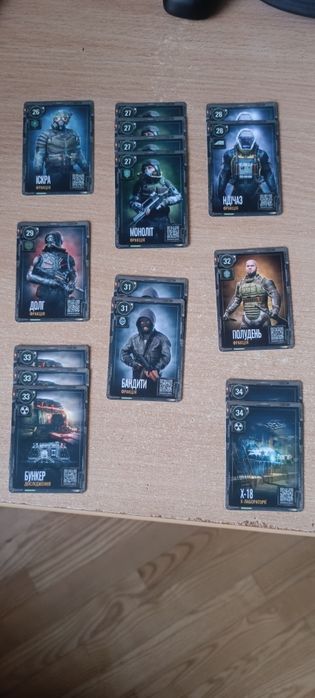 Stalker 2 картки,обмін