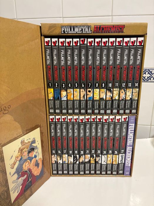 Fullmetal Alchemist Complete Box Set