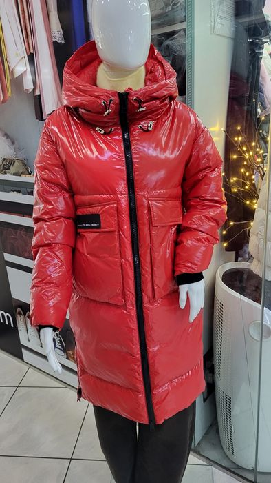 Пуховик.Женское пальто. Зимняя куртка.