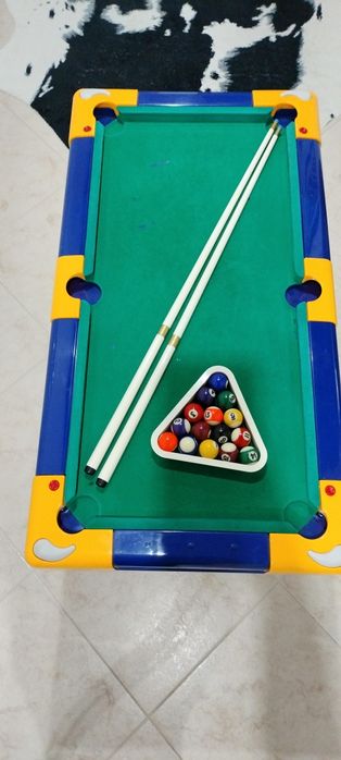 Mesa de snoker sala jogos