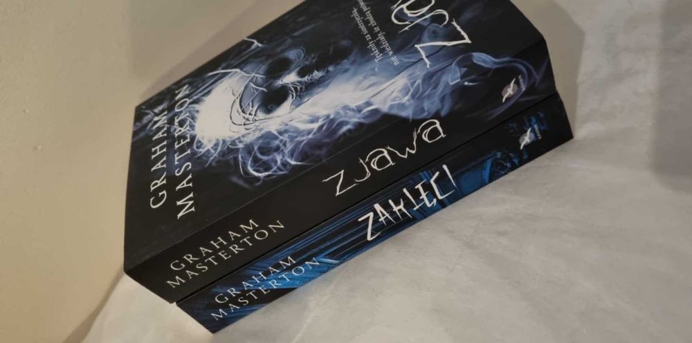 Pakiet. Zjawa+Zakleci Masterton