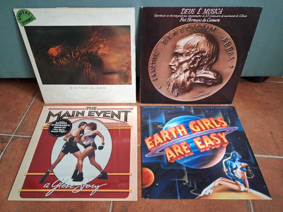 Lote de 27 discos LP Amália, Simone, Duo Ouro Negro, José Afonso, e mais.