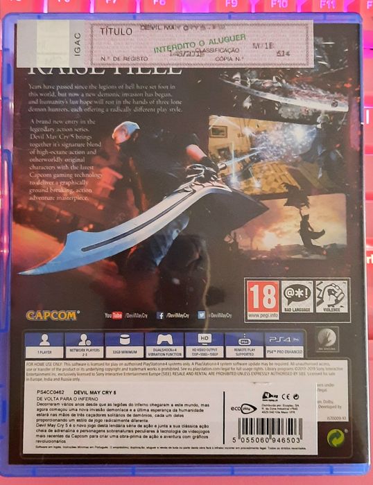 Devil May Cry 5 PS4