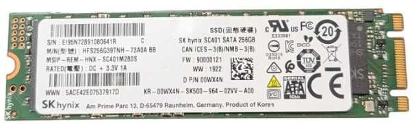 SSD диски SK HYNIX SC401/SP 256Gb/850 PRO 512Gb