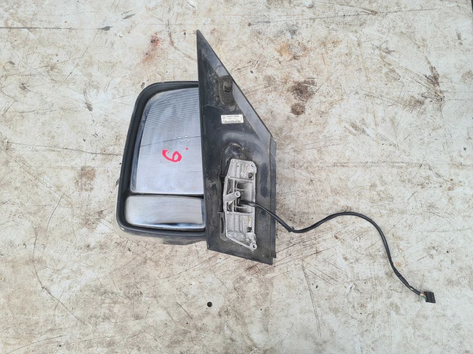 Mercedes Sprinter 906 lusterko lewe 6 PIN OE EU VW Crafter