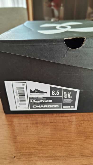 Sapatilhas under armour