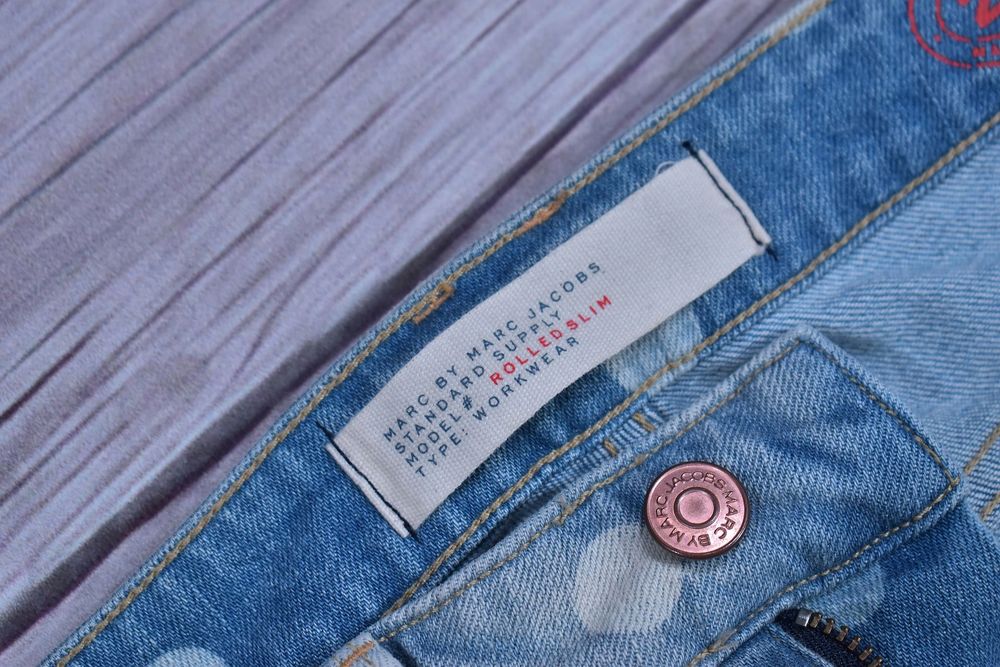 Marc Jacobs Spodnie Jeansowe Damskie Jeansy / 26