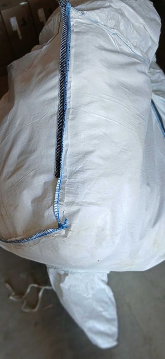 Sacos big bag 1.10m altura 1.30m largo suporta 1250kg