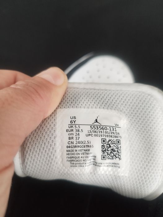 Sapatilhas criança Nike Jordan