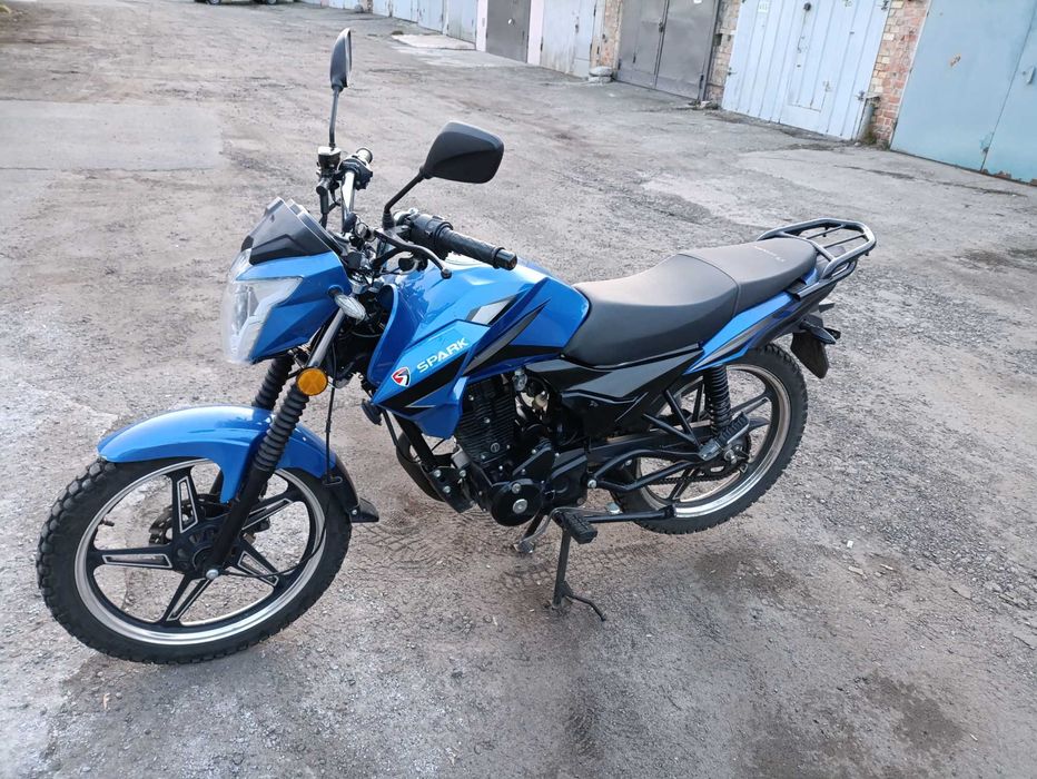 Мотоцикл spark 150