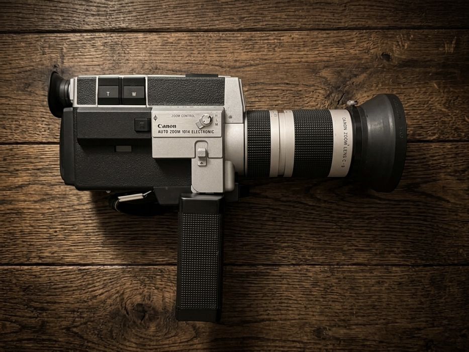 Canon Super 8 Auto Zoom 1014 Electronic