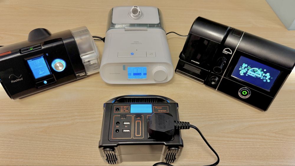 Зарядна станція для сіпап апаратів,павербанк для сіпапу,елекрика сіпап