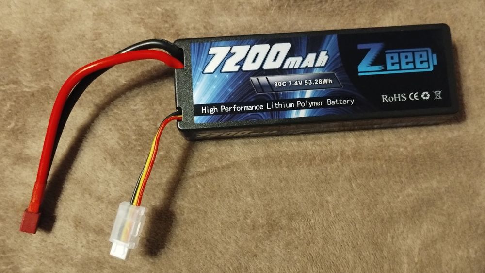 Zeee bateria lipo 2s.