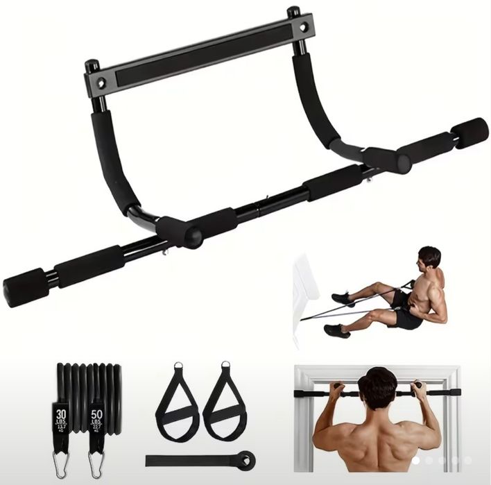 Barra de treino para porta
