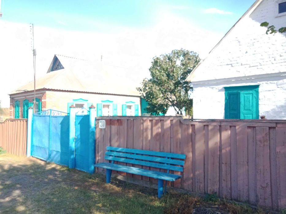 Житловий одноповерховий будинок садибного типу в сел. Кириківка