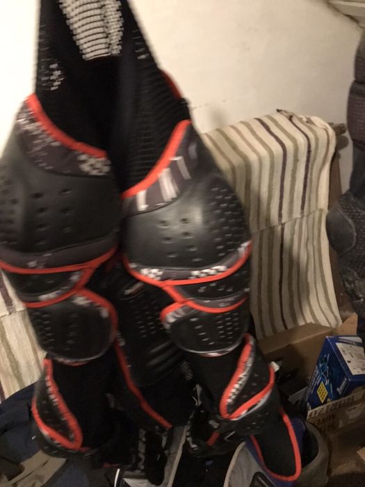 Equipamento de Enduro