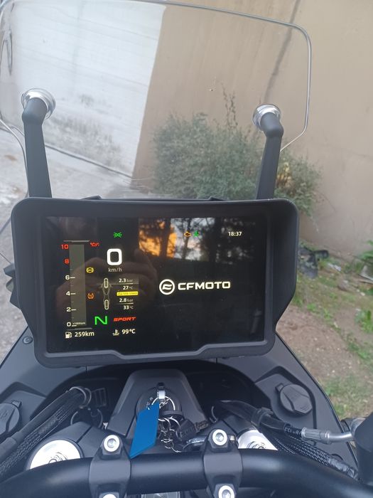 Cfmoto800 mt explore.