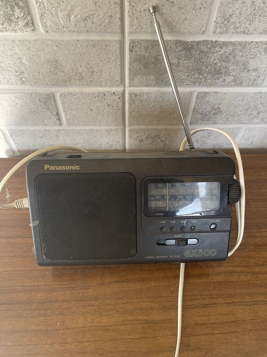 Радіоприймач Panasonic GX-500