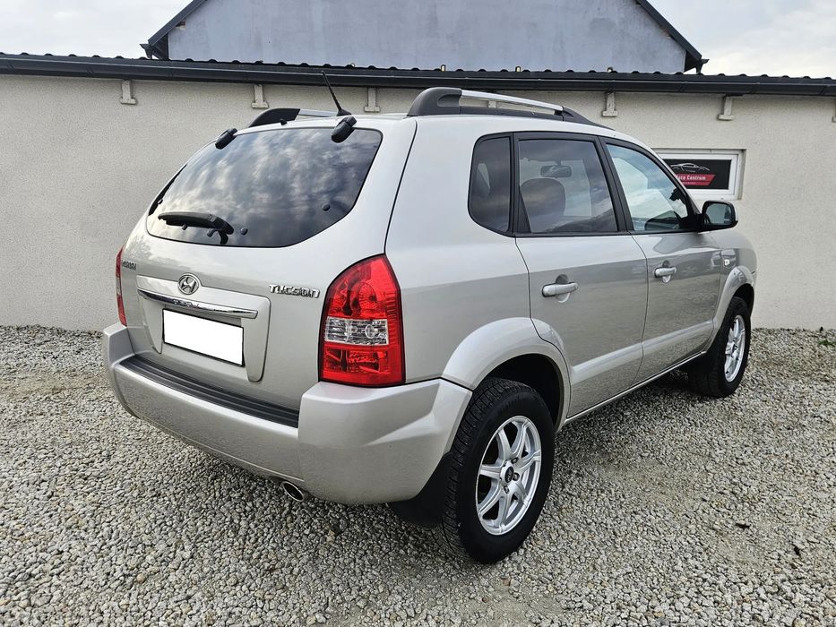 Hyundai Tucson Śliczny 2.0 Benzyna BOGATA WERSJA Oryginał ZADBANY 2009 Niski Przebieg